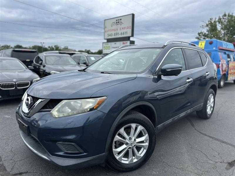 used 2015 Nissan Rogue car, priced at $7,991