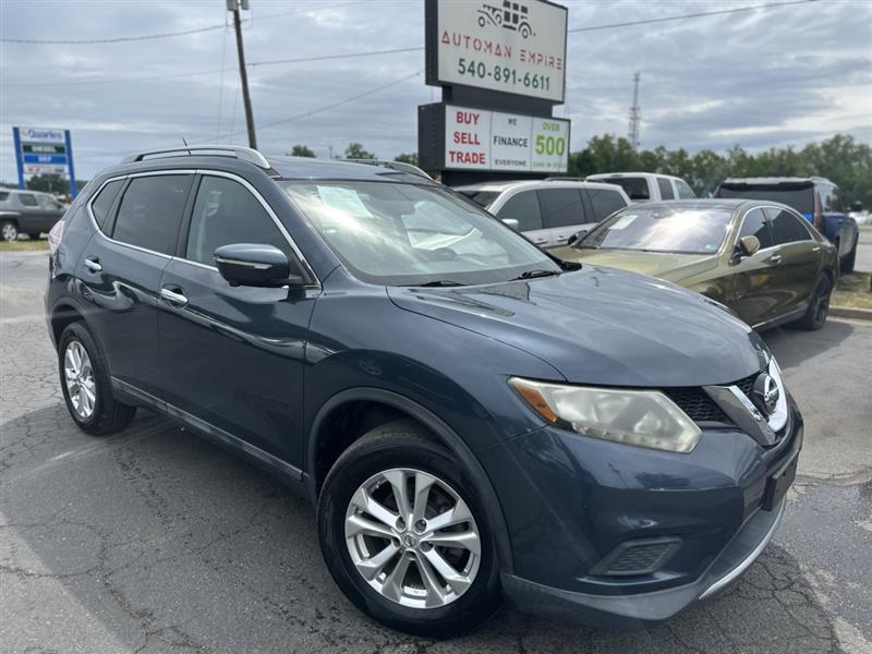 used 2015 Nissan Rogue car, priced at $7,991