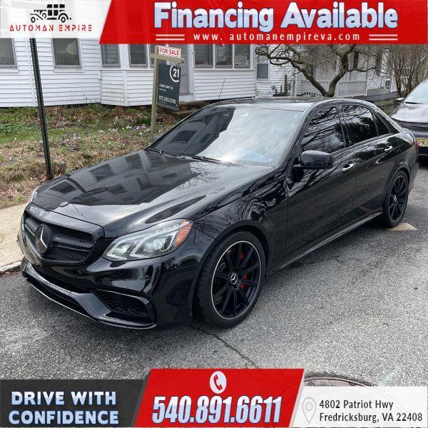 used 2014 Mercedes-Benz E-Class car, priced at $19,990