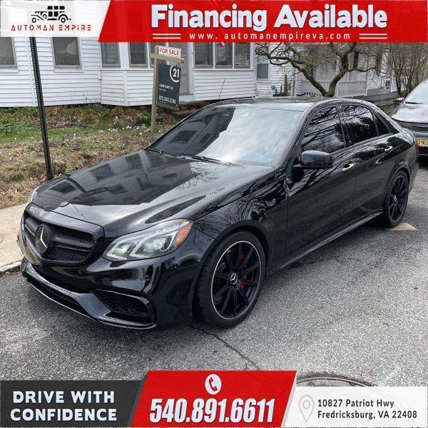 used 2014 Mercedes-Benz E-Class car, priced at $19,990