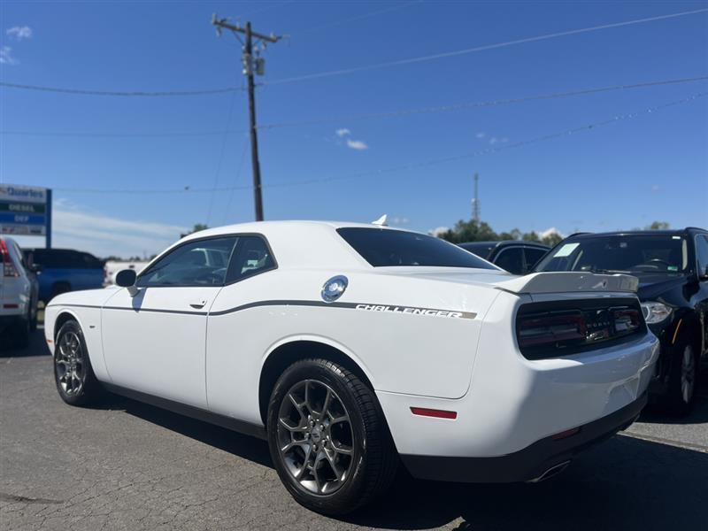 used 2017 Dodge Challenger car, priced at $14,490