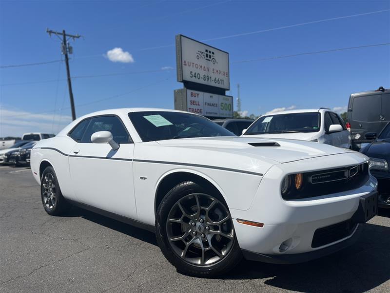 used 2017 Dodge Challenger car, priced at $14,490