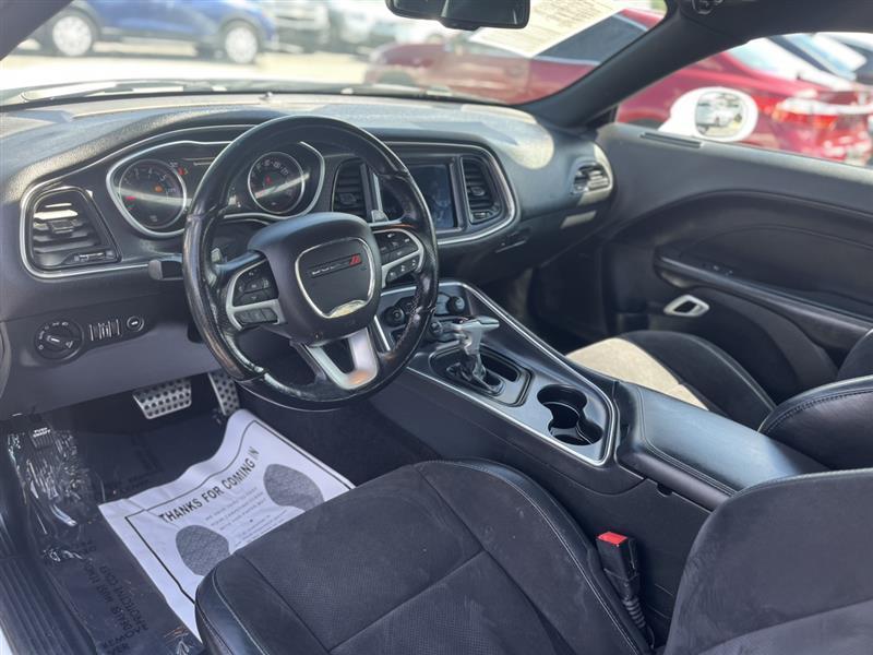 used 2017 Dodge Challenger car, priced at $14,490