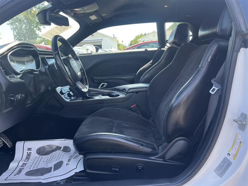 used 2017 Dodge Challenger car, priced at $14,490