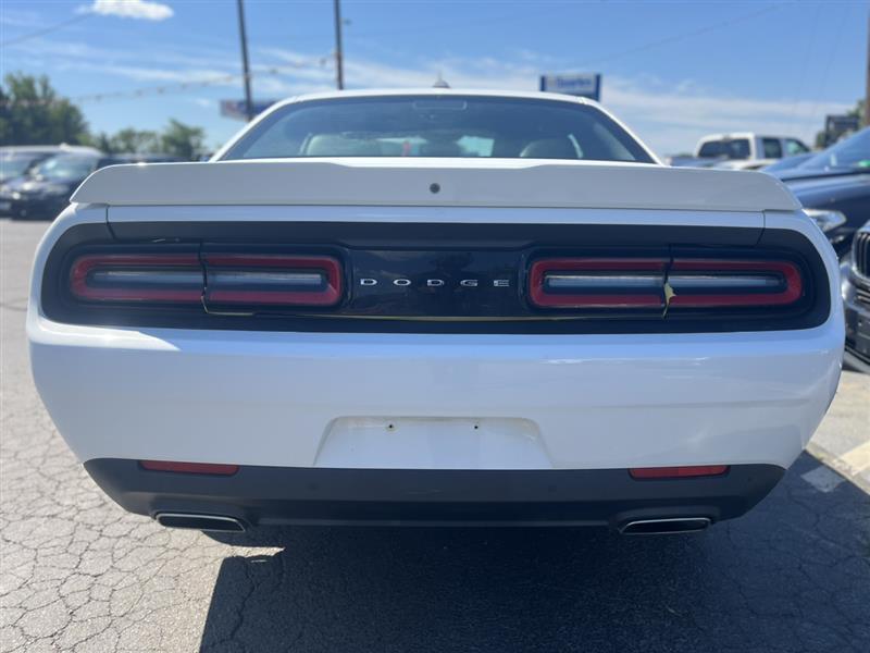 used 2017 Dodge Challenger car, priced at $14,490