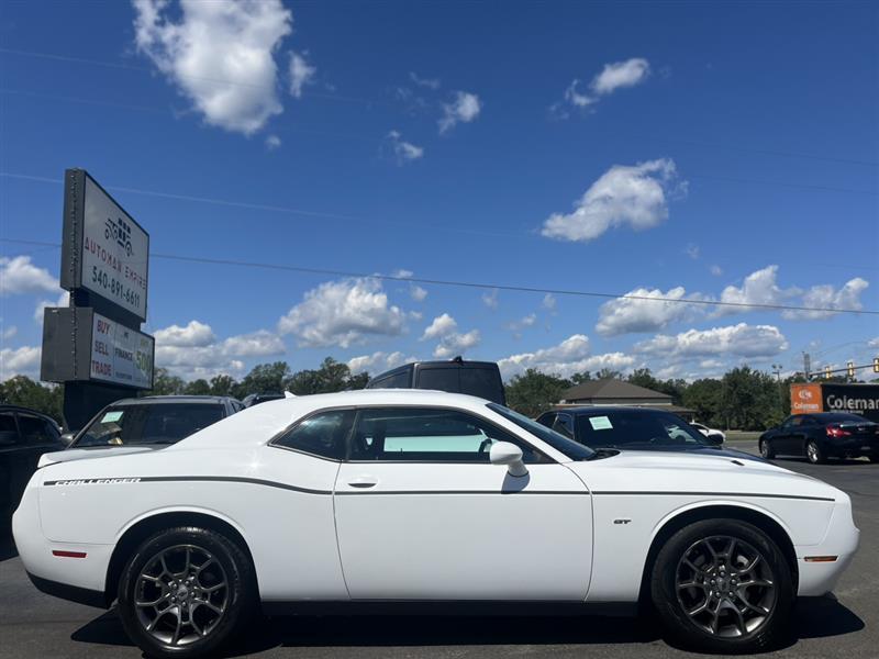 used 2017 Dodge Challenger car, priced at $14,490