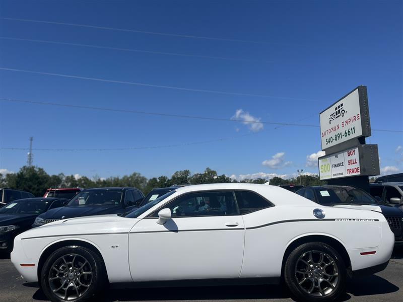 used 2017 Dodge Challenger car, priced at $14,490