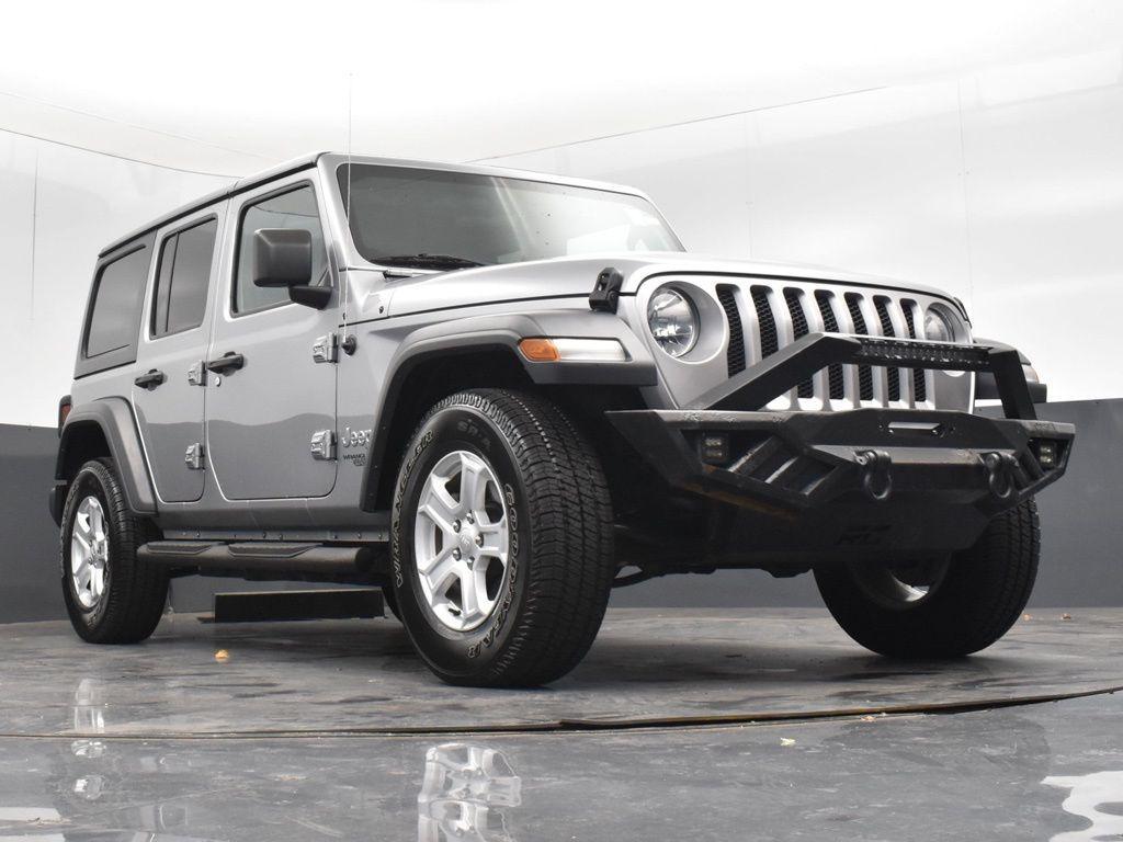 used 2018 Jeep Wrangler Unlimited car, priced at $20,531