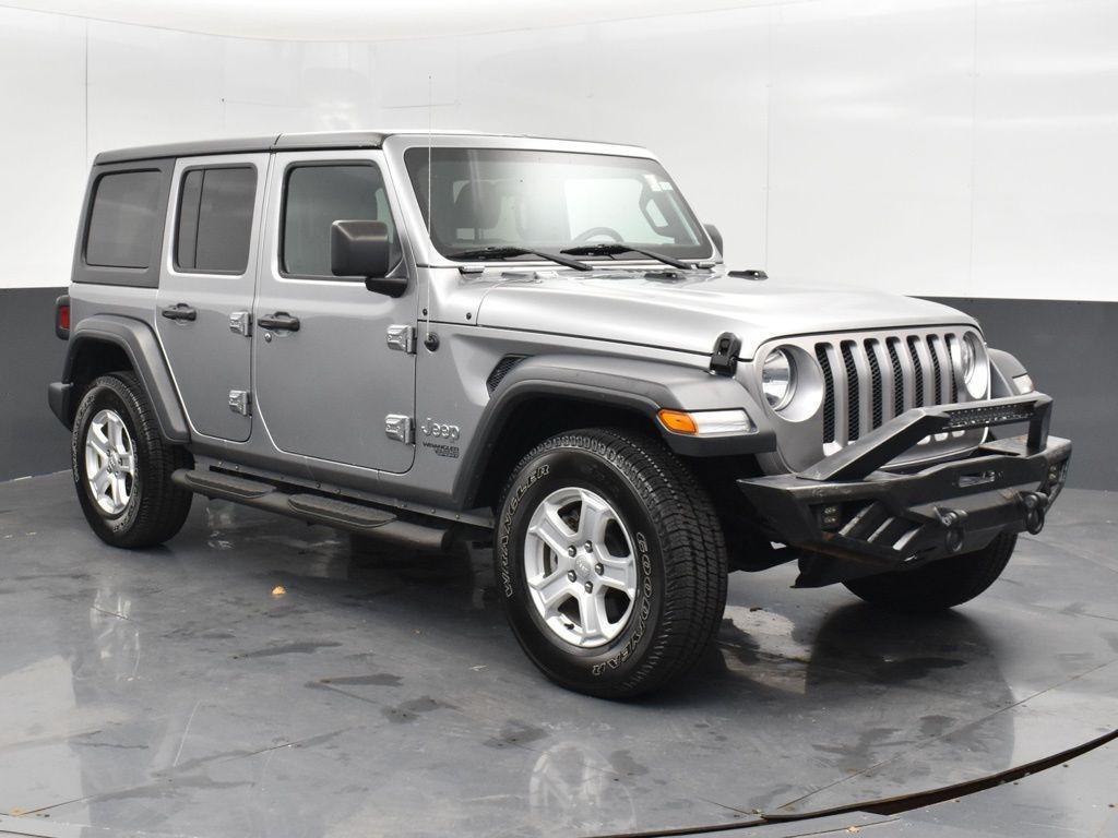 used 2018 Jeep Wrangler Unlimited car, priced at $20,531