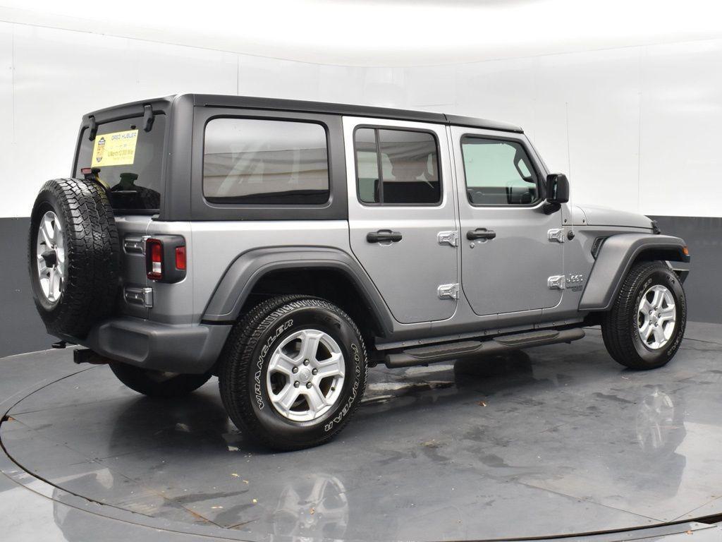 used 2018 Jeep Wrangler Unlimited car, priced at $20,531