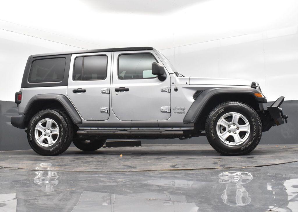 used 2018 Jeep Wrangler Unlimited car, priced at $20,531