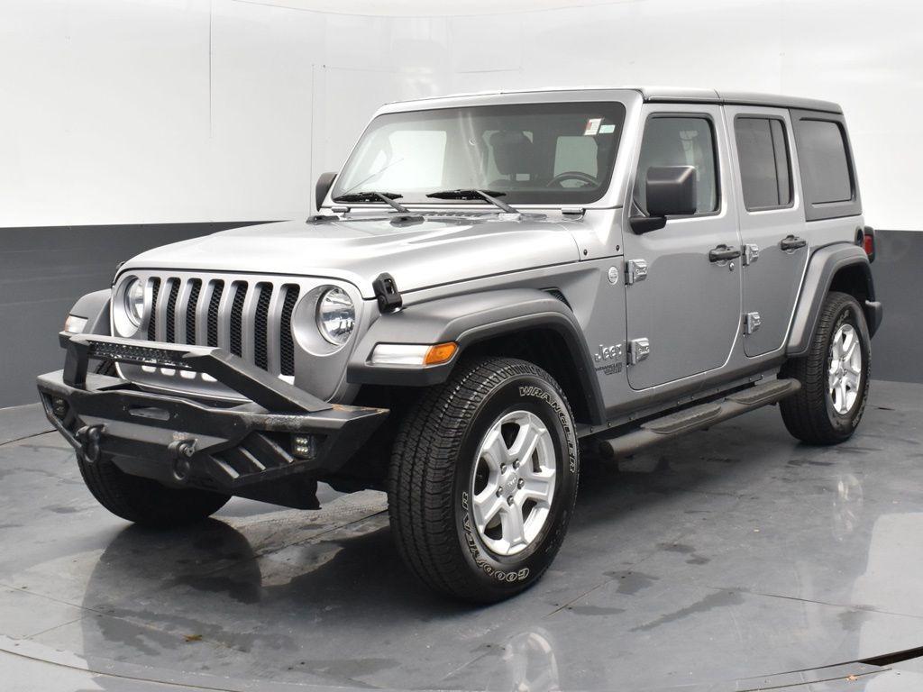 used 2018 Jeep Wrangler Unlimited car, priced at $20,531