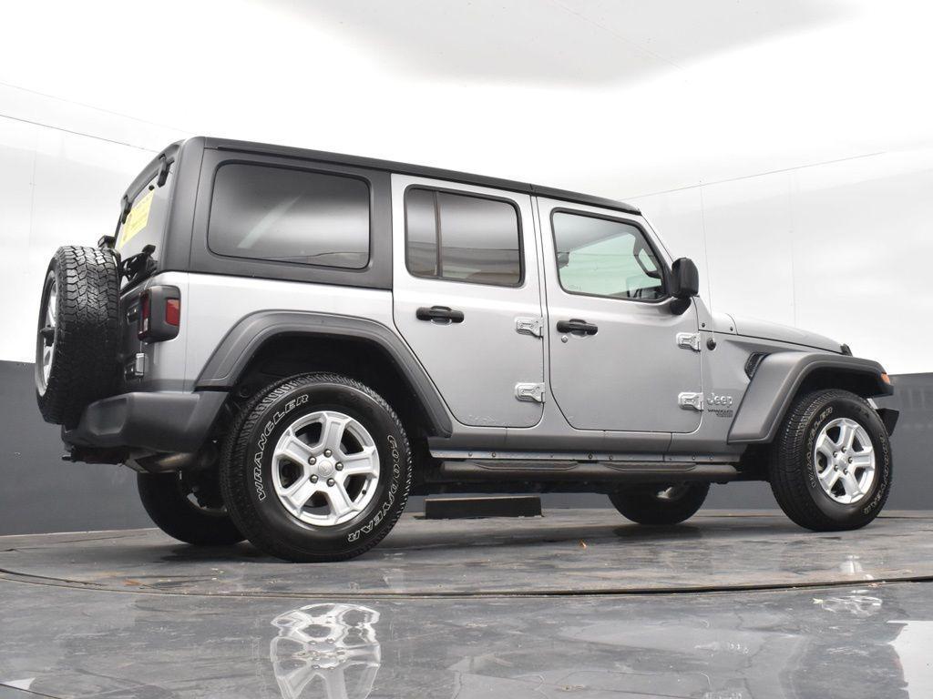 used 2018 Jeep Wrangler Unlimited car, priced at $20,531