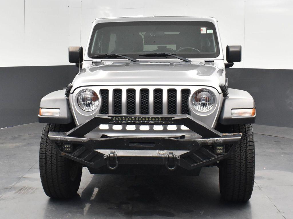 used 2018 Jeep Wrangler Unlimited car, priced at $20,531