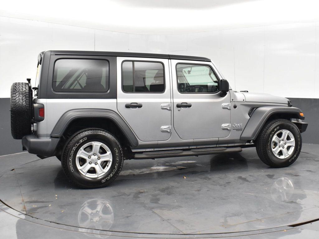 used 2018 Jeep Wrangler Unlimited car, priced at $20,531