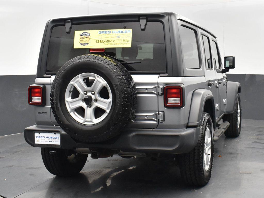 used 2018 Jeep Wrangler Unlimited car, priced at $20,531