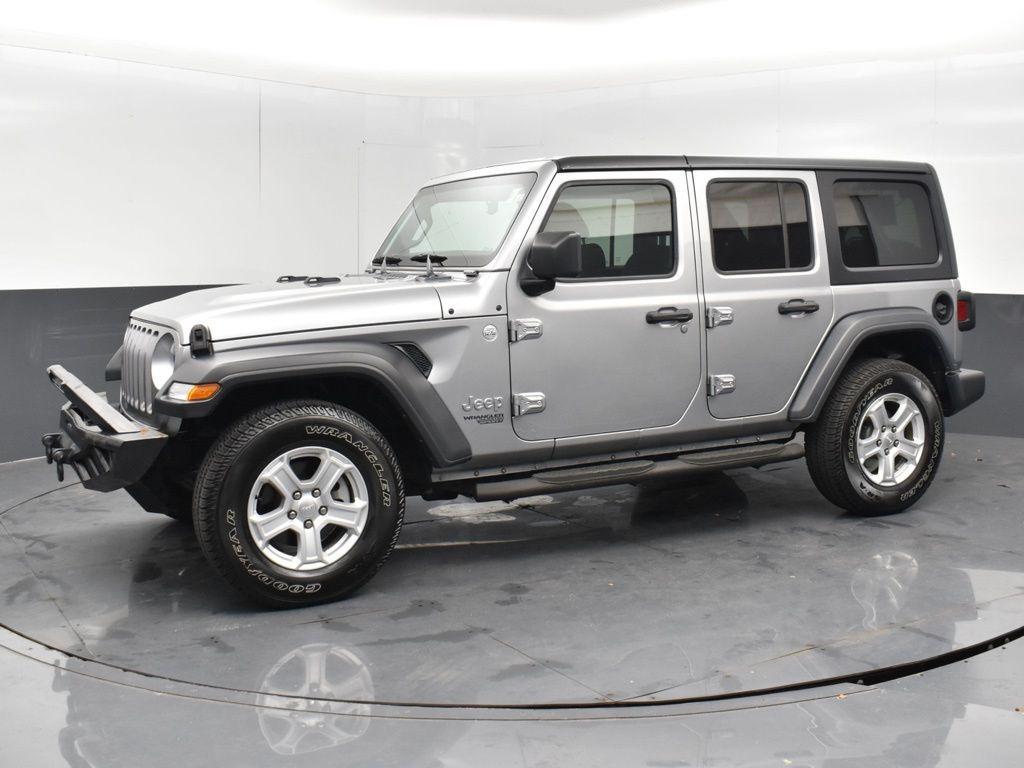 used 2018 Jeep Wrangler Unlimited car, priced at $20,531