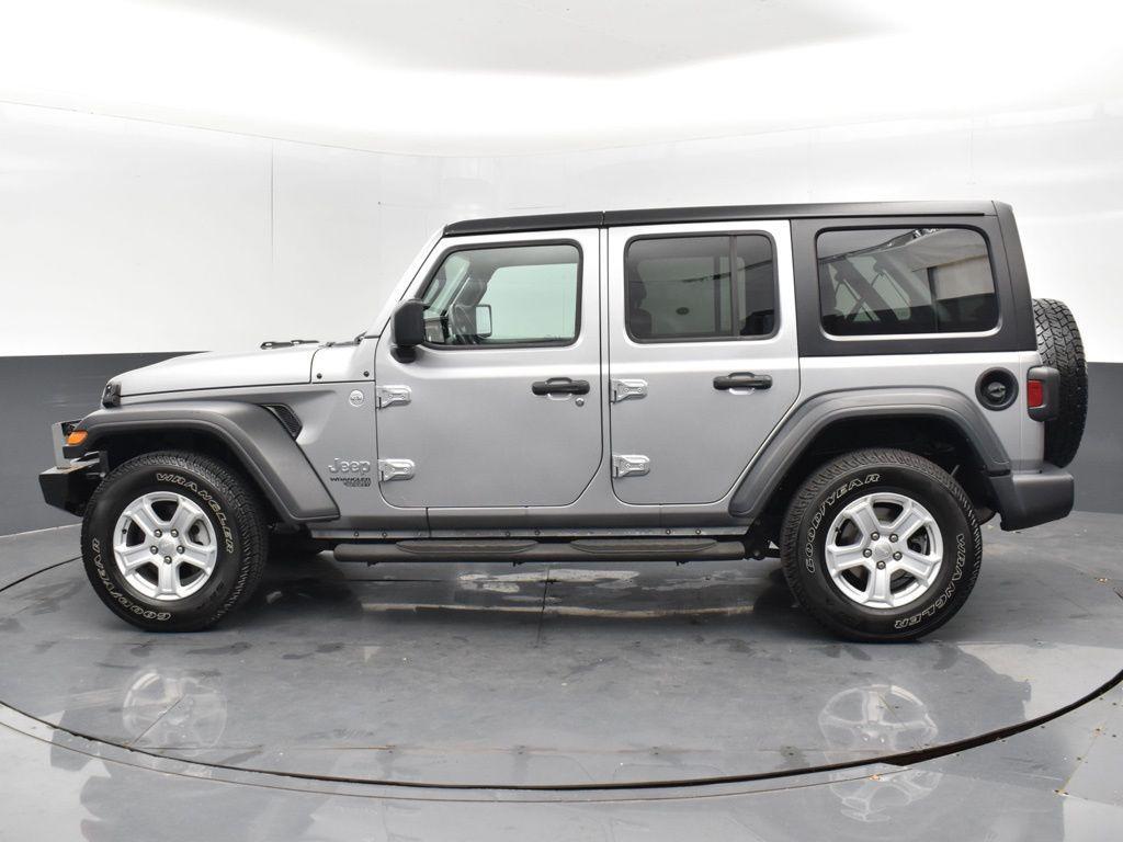 used 2018 Jeep Wrangler Unlimited car, priced at $20,531