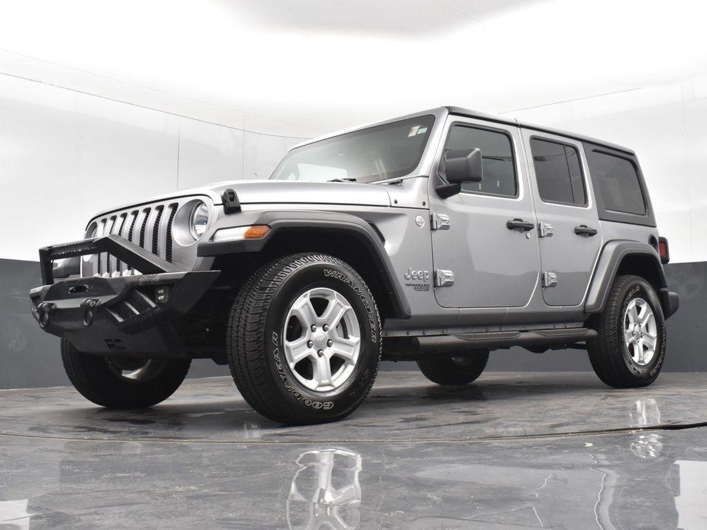 used 2018 Jeep Wrangler Unlimited car, priced at $20,531