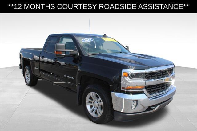 used 2016 Chevrolet Silverado 1500 car, priced at $25,586