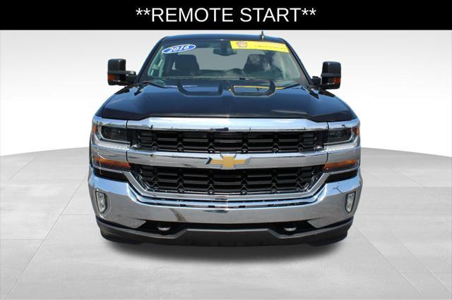 used 2016 Chevrolet Silverado 1500 car, priced at $25,586