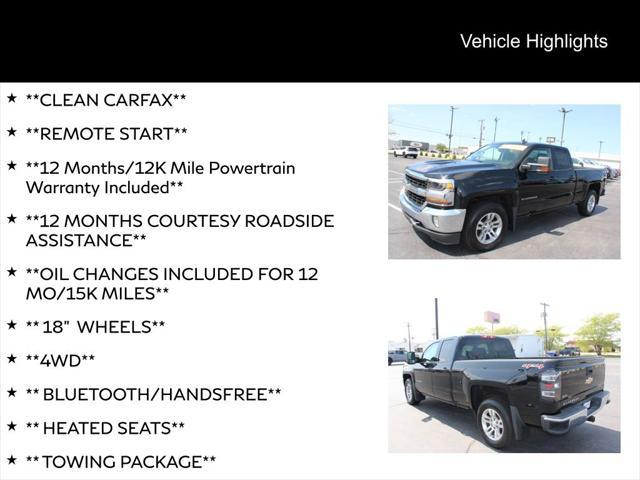 used 2016 Chevrolet Silverado 1500 car, priced at $25,586