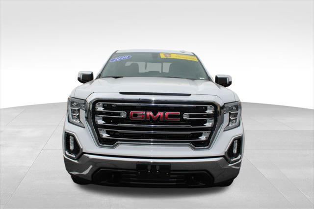 used 2020 GMC Sierra 1500 car, priced at $35,293