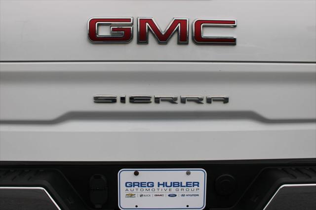 used 2020 GMC Sierra 1500 car, priced at $35,293