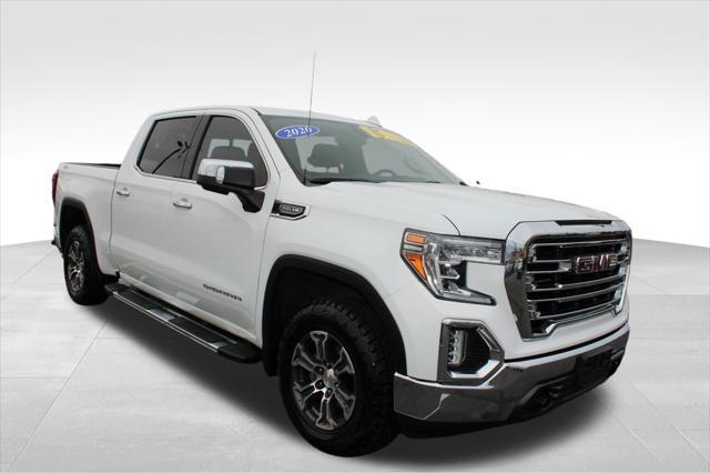 used 2020 GMC Sierra 1500 car, priced at $35,293