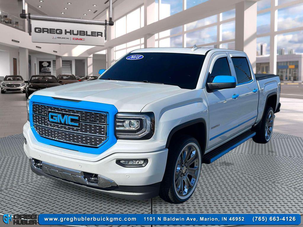 used 2018 GMC Sierra 1500 car, priced at $29,304
