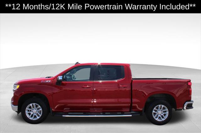 used 2023 Chevrolet Silverado 1500 car, priced at $39,895