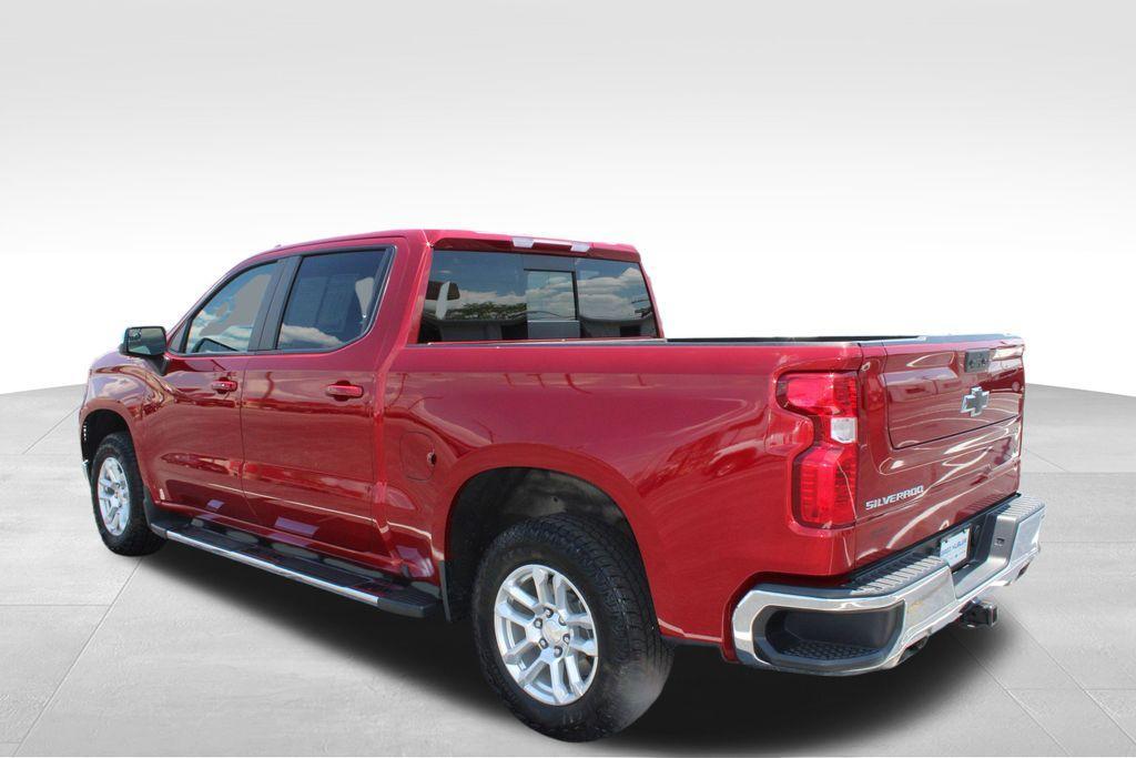 used 2023 Chevrolet Silverado 1500 car, priced at $46,045