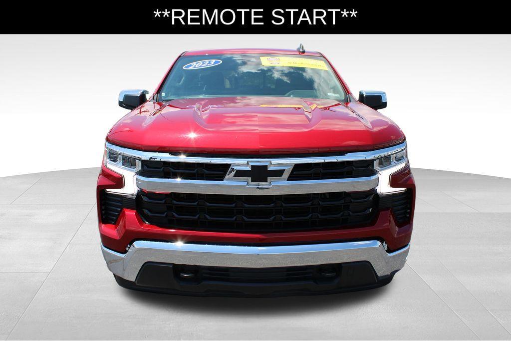 used 2023 Chevrolet Silverado 1500 car, priced at $46,045