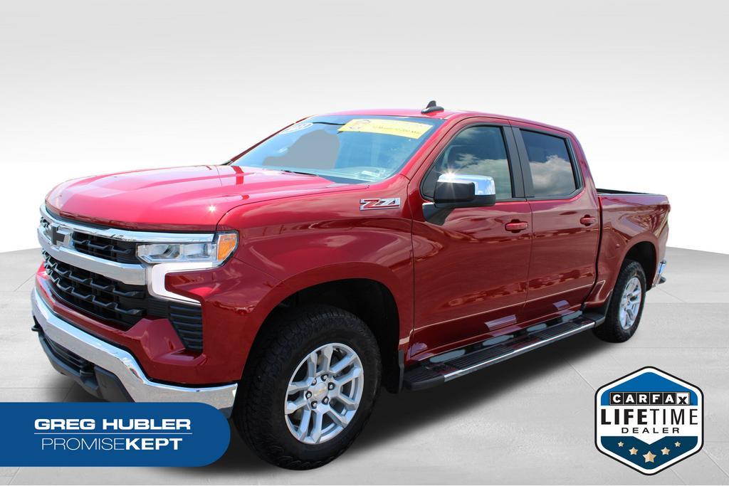 used 2023 Chevrolet Silverado 1500 car, priced at $46,045