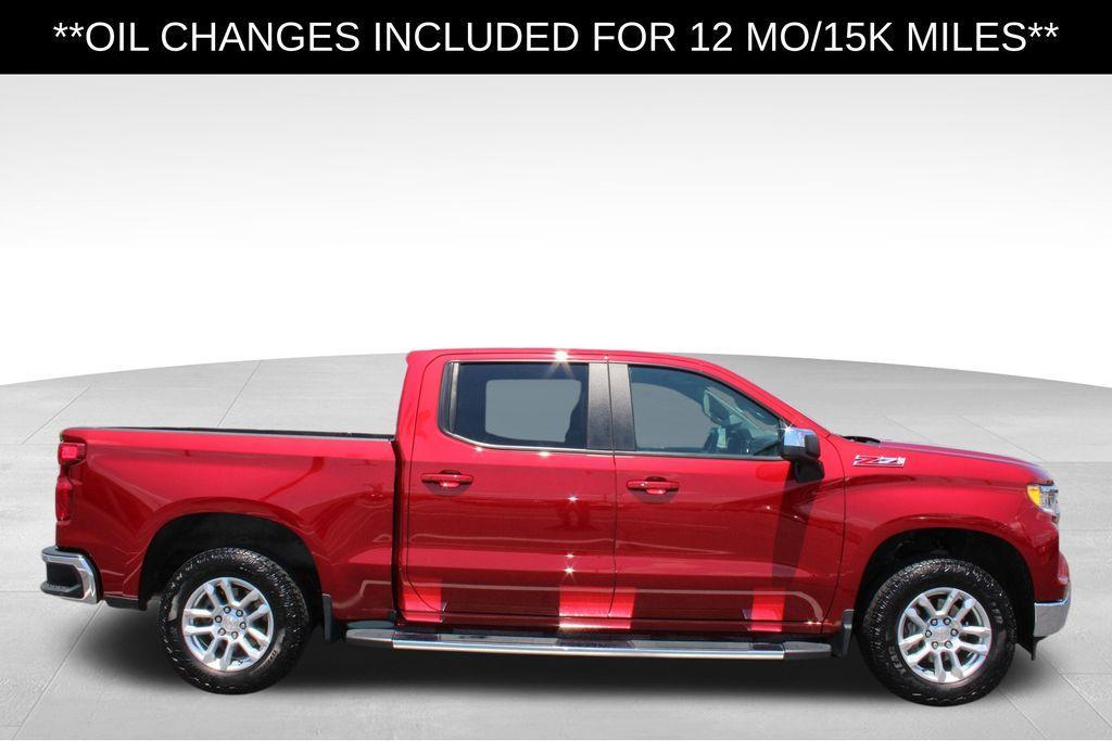 used 2023 Chevrolet Silverado 1500 car, priced at $46,045