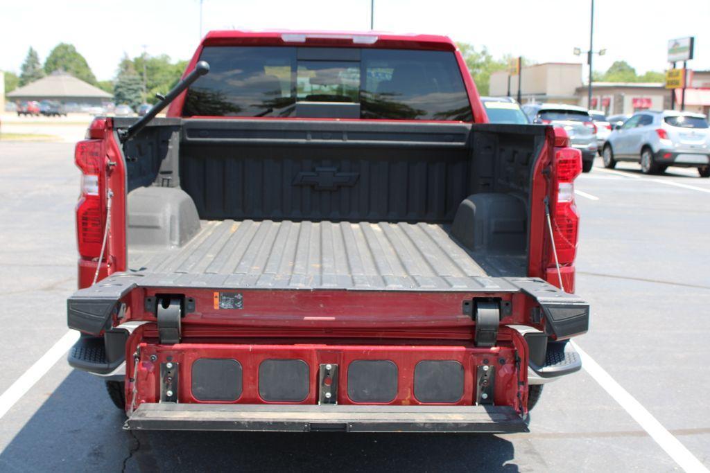 used 2023 Chevrolet Silverado 1500 car, priced at $46,045