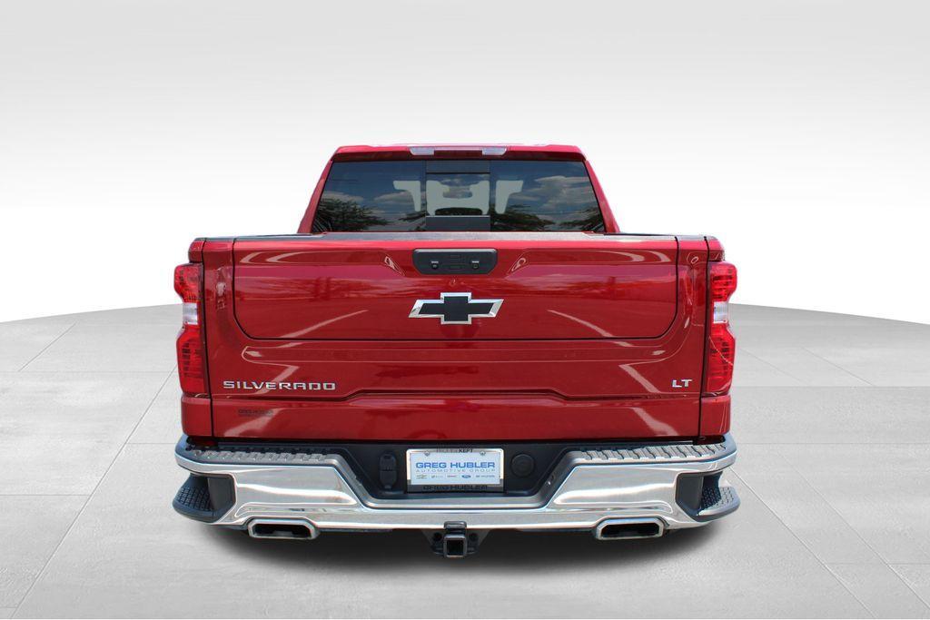 used 2023 Chevrolet Silverado 1500 car, priced at $46,045