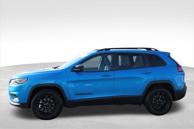 used 2023 Jeep Cherokee car, priced at $25,657