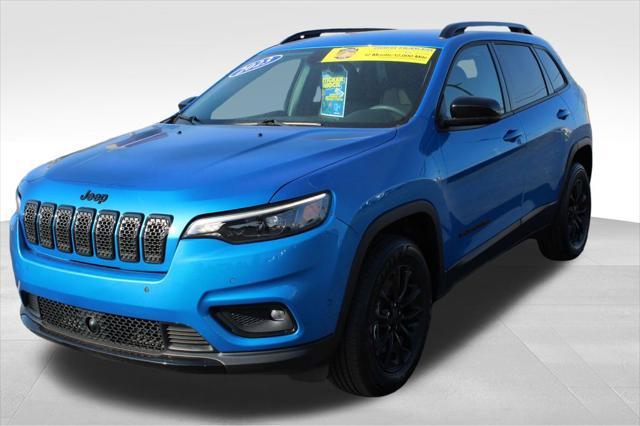 used 2023 Jeep Cherokee car, priced at $25,657