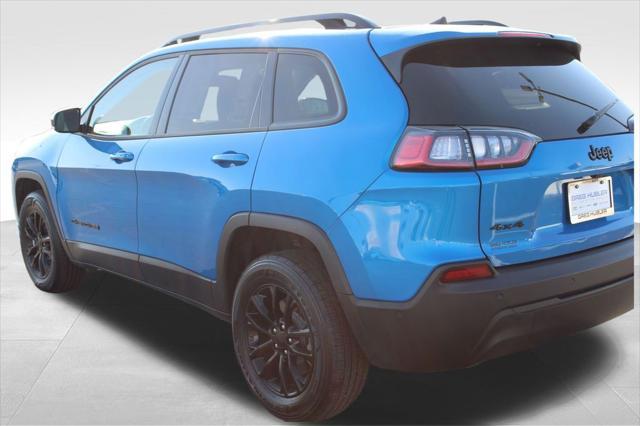 used 2023 Jeep Cherokee car, priced at $25,657