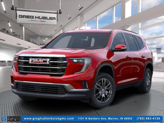 new 2025 GMC Acadia car, priced at $45,390
