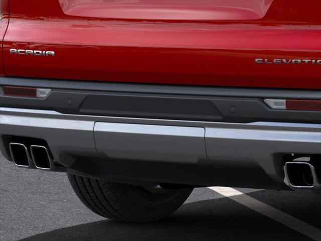 new 2025 GMC Acadia car, priced at $45,390