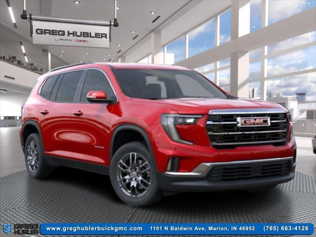 new 2025 GMC Acadia car, priced at $45,390