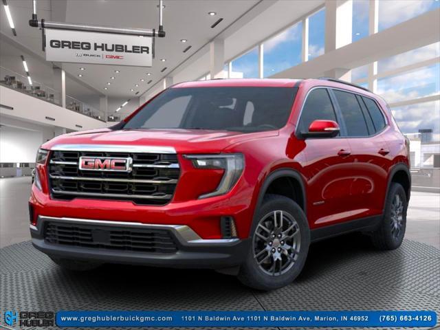new 2025 GMC Acadia car, priced at $45,390