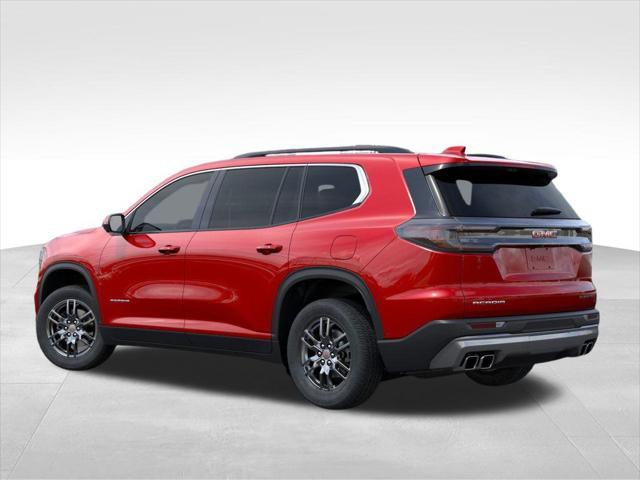 new 2025 GMC Acadia car, priced at $45,390