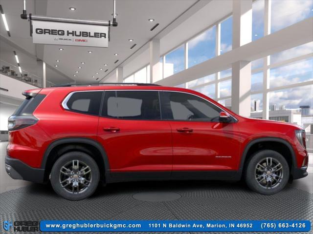 new 2025 GMC Acadia car, priced at $45,390