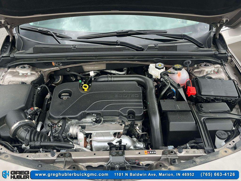 used 2025 Chevrolet Malibu car, priced at $23,717