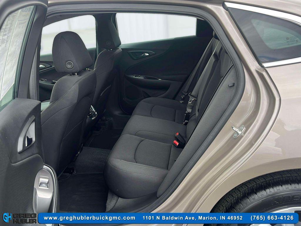 used 2025 Chevrolet Malibu car, priced at $23,717