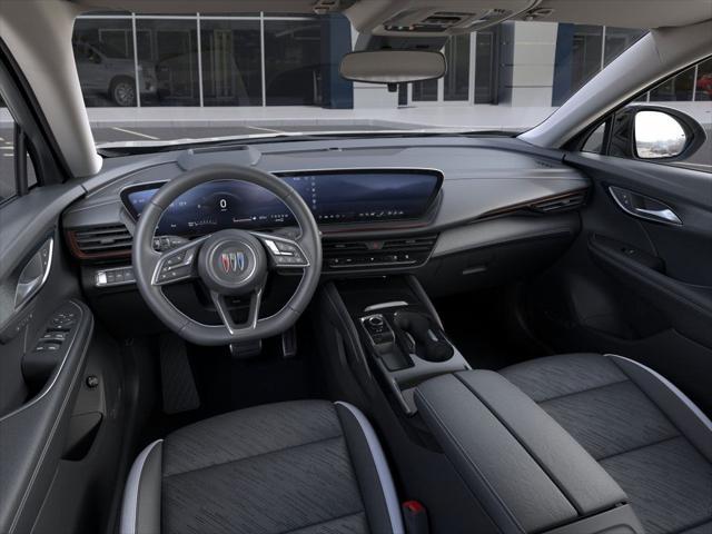 new 2025 Buick Envision car, priced at $44,335