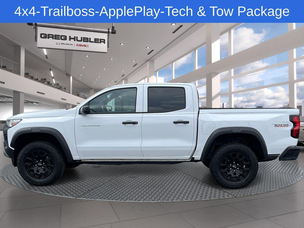 used 2024 Chevrolet Colorado car, priced at $35,146